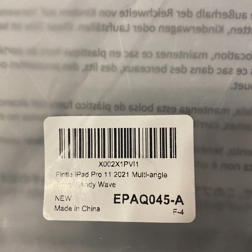 Brand new iPad cover. - Picture 8 of 8